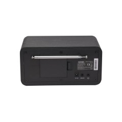 DENVER DAB-30 Portable DAB Radio Black - Exceptional Sound Quality & Sleek Design!